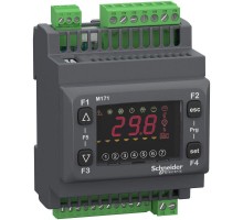 Контроллер программир. логический (ПЛК) Опт М171 дисплей 14 I/O Modbus ВAC SchE TM171ODM14R