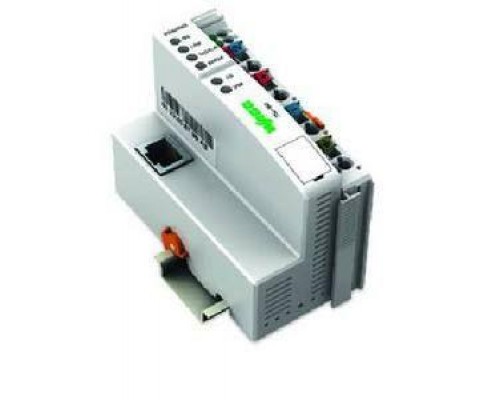 Контроллер программир. полевой шины ETHERNET TCP/IP 10Мбит/с WAGO 750-843
