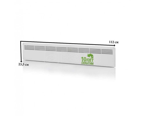 Конвектор 1000Вт EPHBM FinnHeat MINI м/т ENSTO EPHBMM10PR