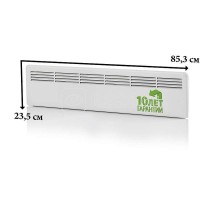 Конвектор 500Вт EPHBM FinnHeat MINI м/т ENSTO EPHBMM05PR