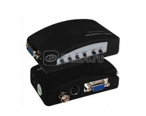 Конвертер BNC+S-video на VGA REXANT 17-6910