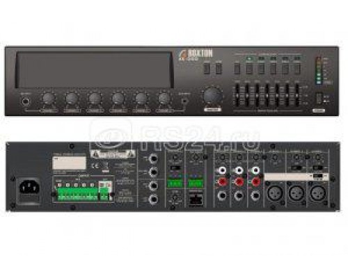 Конвертер NCS для 6000-й серии лин. вход.; лин. выход 16 упр. выходов RS-422 NC-600 Inter-M 250507
