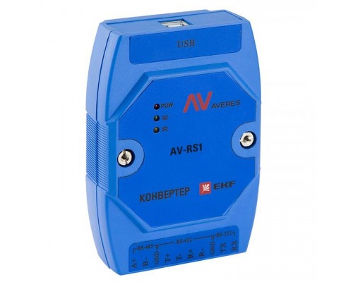 Конвертер протоколов AV-RS1 EKF mccb-AV-CM-av