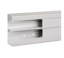 Короб 2-секц. 140х55мм с крышкой OL45 ПВХ (уп.2м) SchE ISM10300P