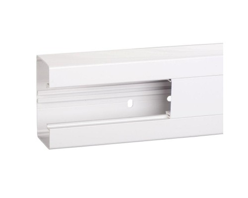 Короб 95х55мм с крышкой OL45 ПВХ RAL9003 (дл.2м) SchE ISM10200P