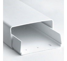 Короб для кондиц. 90х60 (осн.+крышка) Angara (дл.2м) DKC AIR90600
