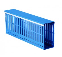 Короб перфорированный RL6 40х60 син. (дл.2м) DKC 01284RL