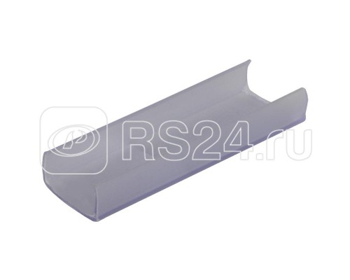 Короб пластиковый/клипса для гибкого неона 15х26мм 5см (уп.10шт) Neon-Night 134-035