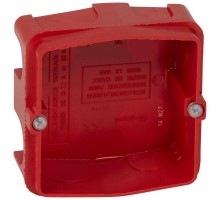 Коробка 1-м для роз. 20/32А Batiboх 85х85мм для кирпич. стен Leg 080184