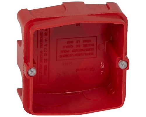 Коробка 1-м для роз. 20/32А Batiboх 85х85мм для кирпич. стен Leg 080184