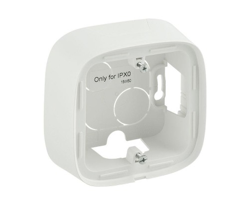 Коробка 1 пост для накладного монтажа Valena Allure бел. Leg 755551