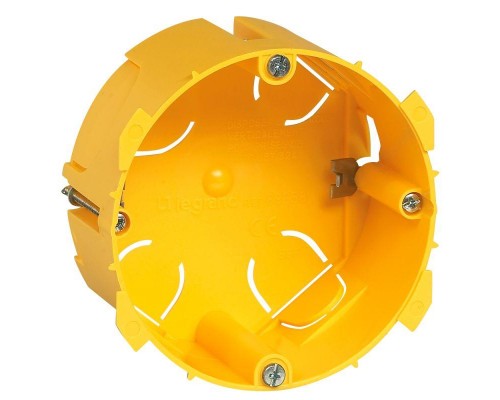 Коробка 1 пост для роз. 40-85мм Leg 089348