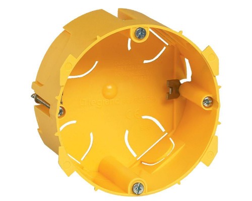 Коробка 1 пост для роз. 50-85мм Leg 089358