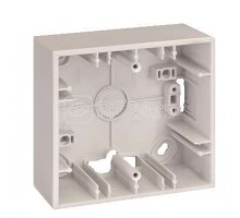 Коробка 2 поста ОП Simon27 86х164х37мм сл. кость 2700752-31