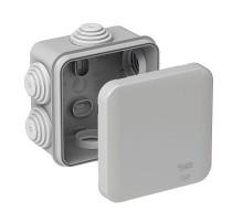 Коробка 70х70х40 с 6 вводами IP55 SchE IMT22057