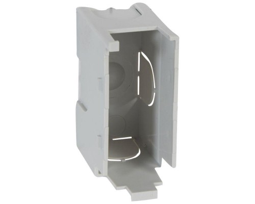 Коробка Batibox 1мод. мет. рамка Leg 080010