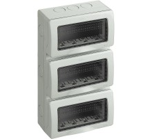 Коробка IP55 4+4+4мод. Leg BTC 25512V