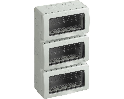 Коробка IP55 4+4+4мод. Leg BTC 25512V