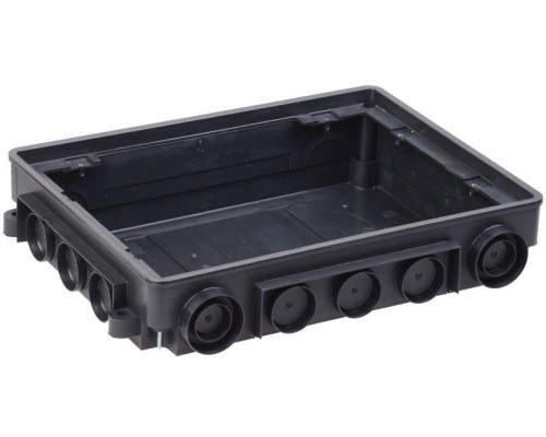 Коробка ONFLOOR 12мод напол. ИЭК KNU-12-PA-9011 ИЭК KNU-12-PA-9011