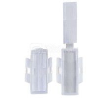 Коробка для маркировки 11.5х32.6х3.0мм (уп.100шт) HAUPA 262190