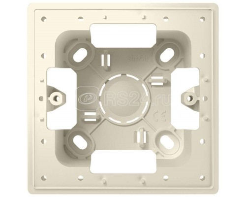 Коробка для накладного монтажа на 1 мод. Simon24 сл. кость 2400751-031