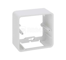 Коробка для наружн. монтажа на 1-мод. K45 бел. Simon Connect R250-9
