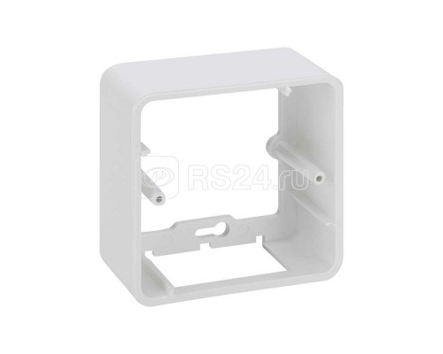 Коробка для наружн. монтажа на 1-мод. K45 бел. Simon Connect R250-9