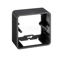 Коробка для наружн. монтажа на 1-мод. K45 графит Simon Connect R250-14