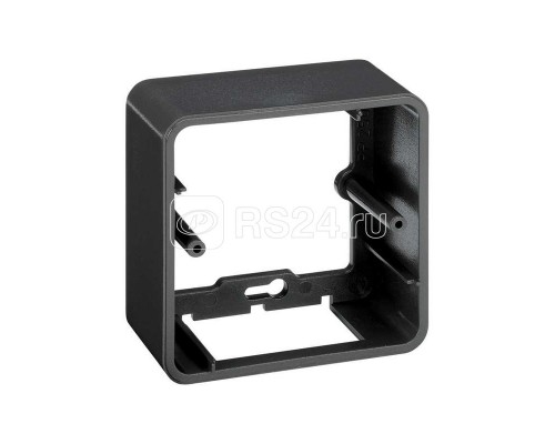 Коробка для наружн. монтажа на 1-мод. K45 графит Simon Connect R250-14