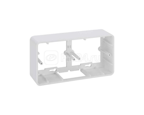 Коробка для наружн. монтажа на 2-мод. K45 бел. Simon Connect R450-9