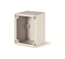 Коробка для настенного монтажа розеток с фланцем 84х106мм DKC DIS5700032