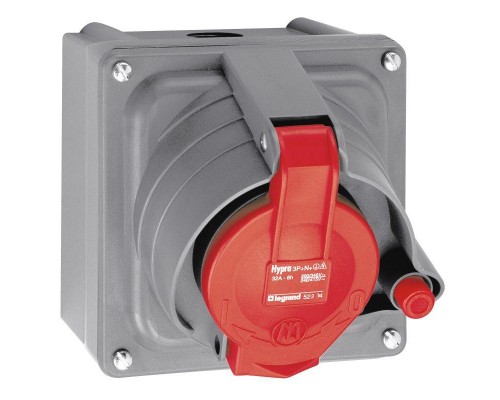 Коробка для розетки Hypra 2К+З 32А IP44 Leg 052949