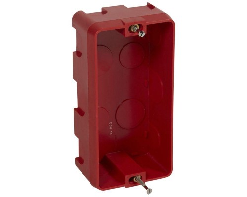 Коробка для розеток бр.кирпич. стен 50мм Batibox Leg 080155
