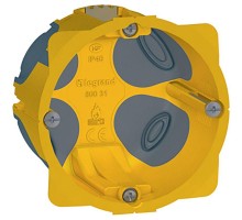 Коробка энергосберегающая эф. Batibox 1п гл.50мм Leg 080031