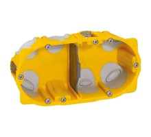 Коробка энергосберегающая эф. Batibox 2п гл.40мм Leg 080022