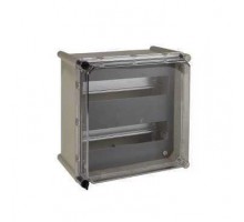 Коробка индикаторная PLS прозрачн. 270х270х180 с шасси 24 модулей SchE NSYPLS2727DLS24