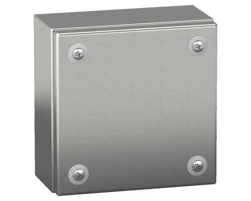Коробка клеммная цельнометаллическая IP66 SBX 150х150х80 нерж. сталь SchE NSYSBX15158