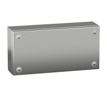 Коробка клеммная цельнометаллическая IP66 SBX 150х300х80 нерж. сталь SchE NSYSBX15308