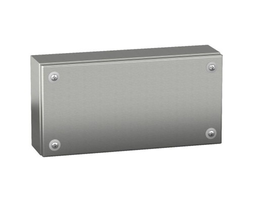 Коробка клеммная цельнометаллическая IP66 SBX 150х300х80 нерж. сталь SchE NSYSBX15308