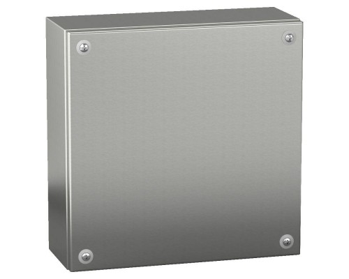 Коробка клеммная цельнометаллическая IP66 SBX 200х200х80 нерж. сталь SchE NSYSBX20208