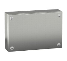 Коробка клеммная цельнометаллическая IP66 SBX 200х300х80 нерж. сталь SchE NSYSBX20308