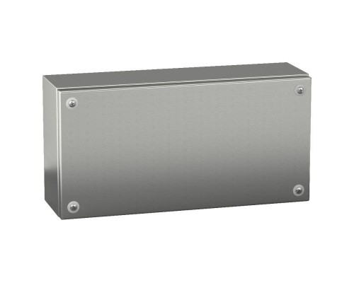 Коробка клеммная цельнометаллическая IP66 SBX 200х400х120 нерж. сталь SchE NSYSBX204012
