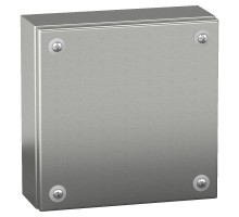 Коробка клеммная цельнометаллическая IP66 SBX 300х300х120 нерж. сталь SchE NSYSBX303012