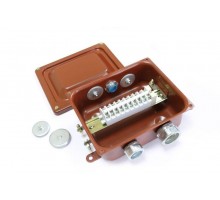 Коробка клеммная ККМА-10 У2 IP54 ЗЭТАРУС zeta30372