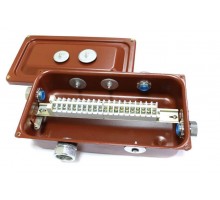 Коробка клеммная ККМА-20 У2 IP54 ЗЭТАРУС zeta30373