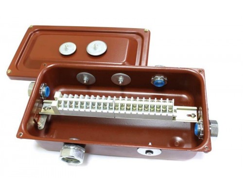 Коробка клеммная ККМА-20 У2 IP54 ЗЭТАРУС zeta30373