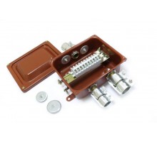 Коробка клеммная ККМТ-10 У3 IP31 ЗЭТАРУС zeta30370