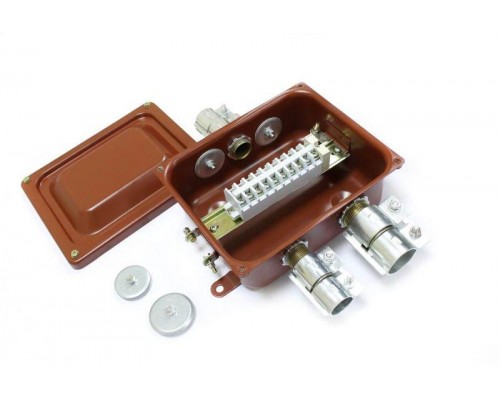Коробка клеммная ККМТ-10 У3 IP31 ЗЭТАРУС zeta30370