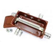 Коробка клеммная ККМТ-20 У3 IP31 ЗЭТАРУС zeta30371