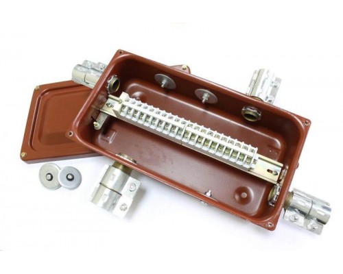 Коробка клеммная ККМТ-20 У3 IP31 ЗЭТАРУС zeta30371
